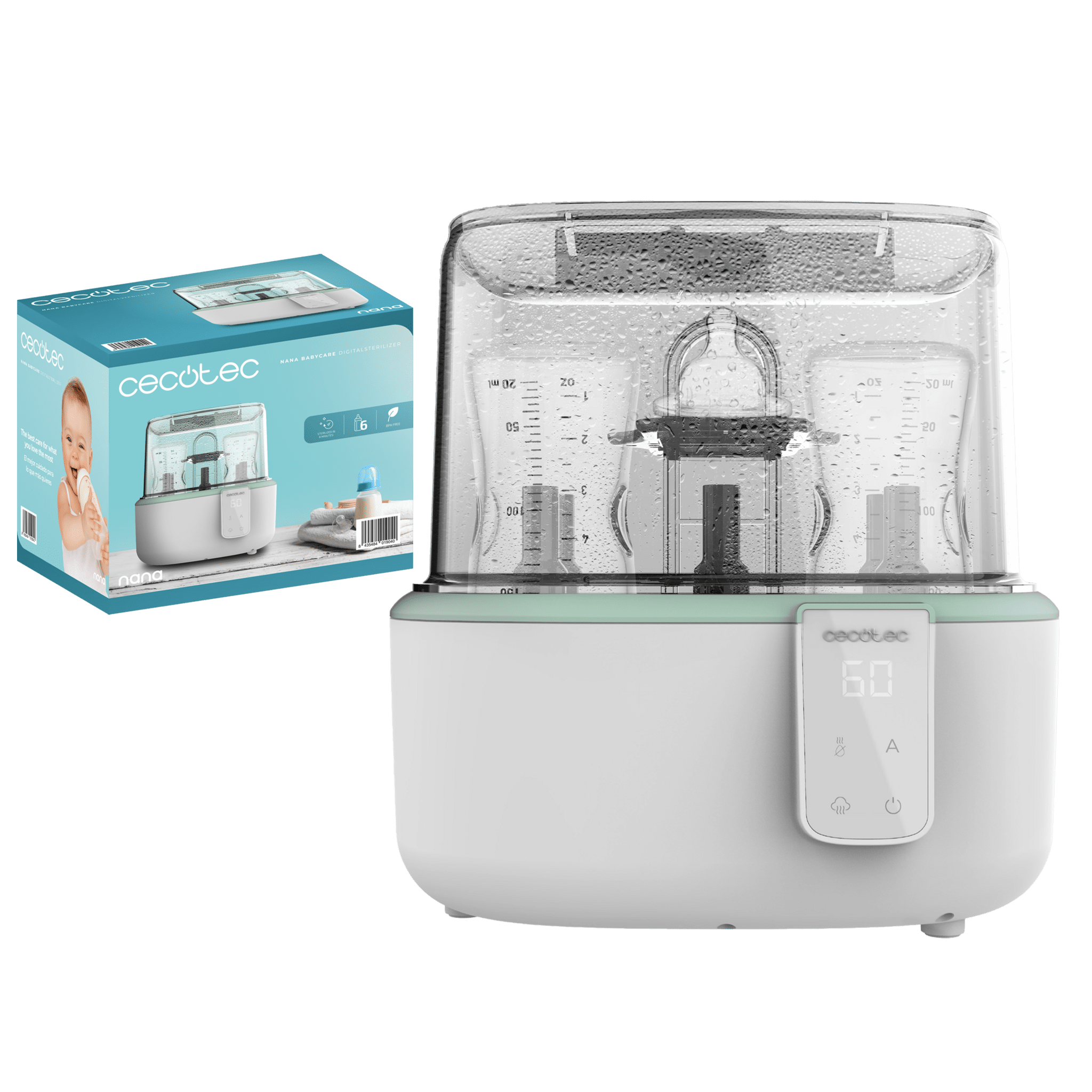 Nana Babycare Digitalsterilizer 15ns2q 1